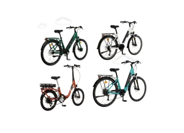 Vélos Larrun nos 4 modèles disponible